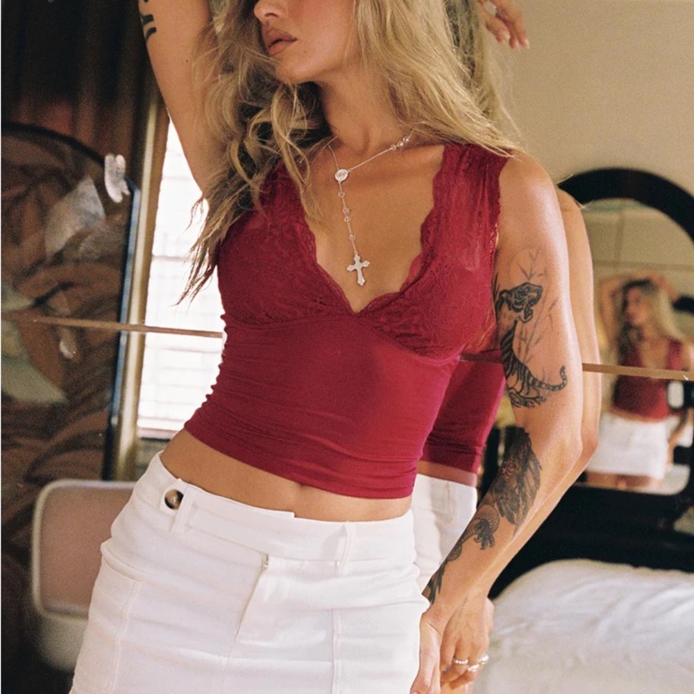 Princess Polly brinnley low rise mini skirt white